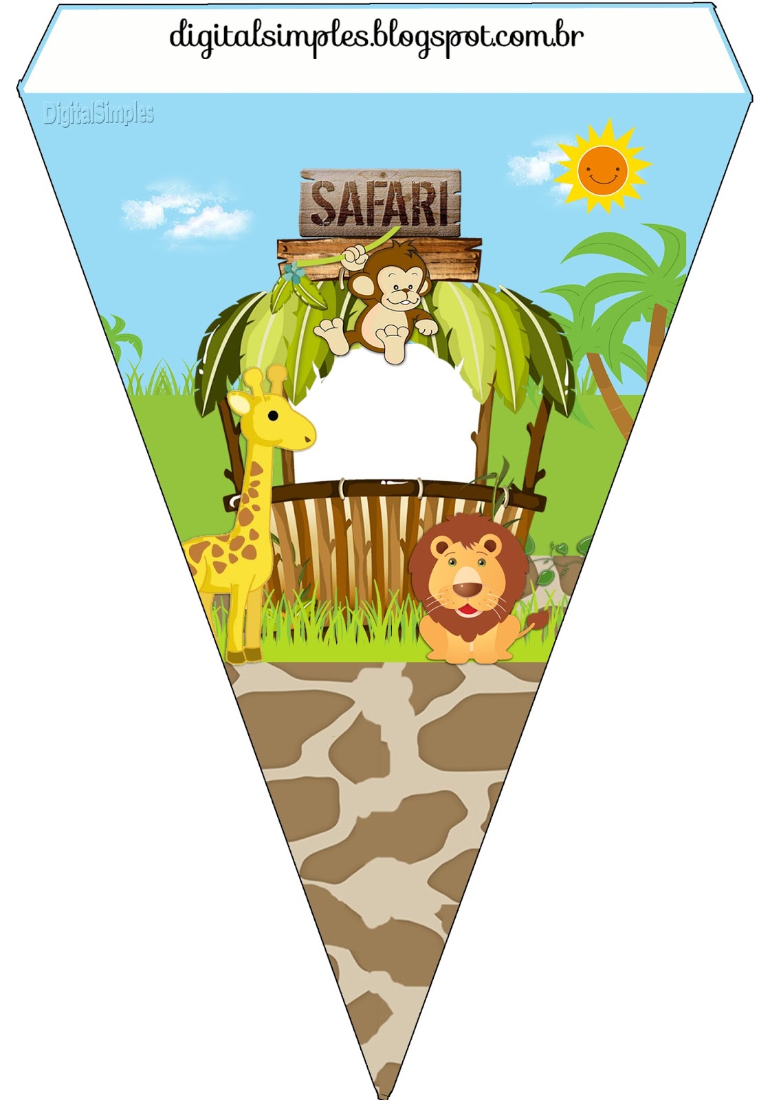 Safari Printable Letters Printable World Holiday Safari Printable Letters Printable World Holiday