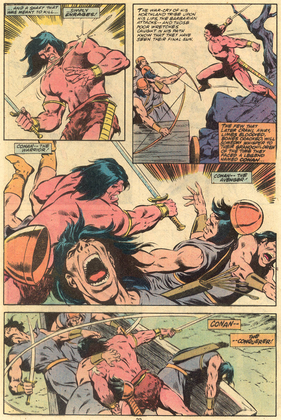 Conan the Barbarian (1970) Issue #120 #132 - English 18