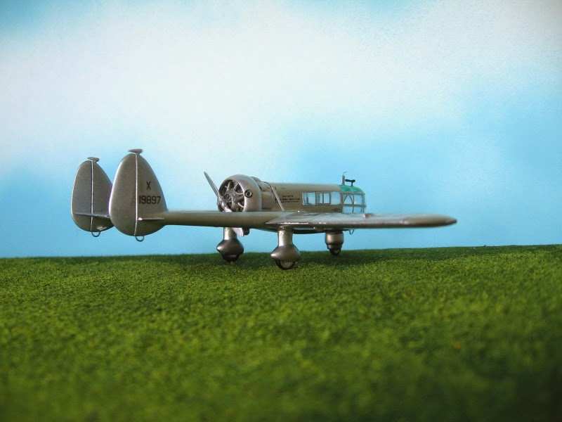 Abrams Explorer 1937 , Execuform 1/72 Ready for Inspection