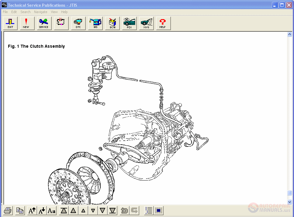 FreeAutoEpcService: Jaguar TIS V1.3 (Service Manuals - Wiring Diagrams