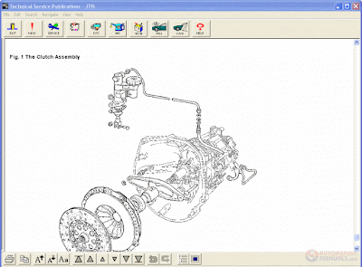 FreeAutoEpcService: Jaguar TIS V1.3 (Service Manuals - Wiring Diagrams