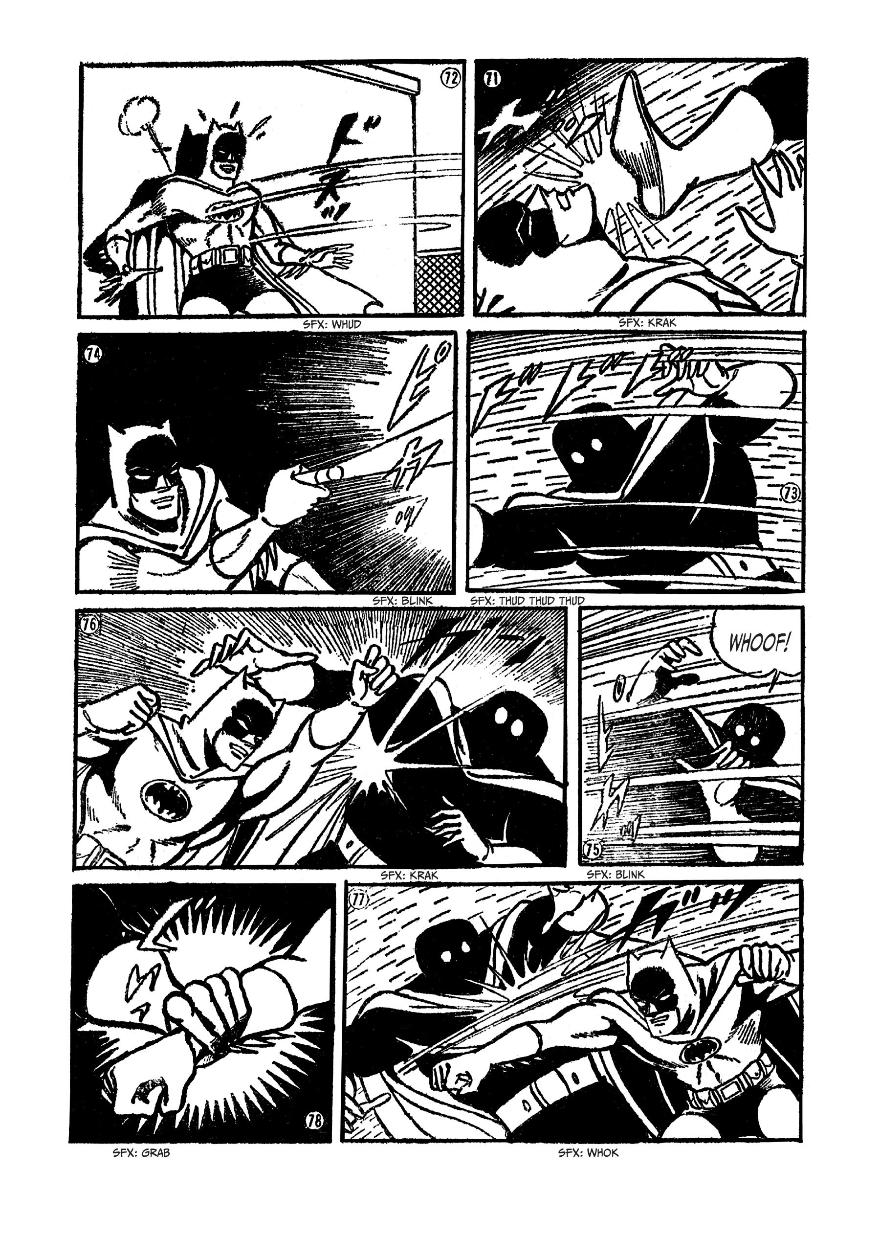 Read online Batman - The Jiro Kuwata Batmanga comic -  Issue #12 - 15