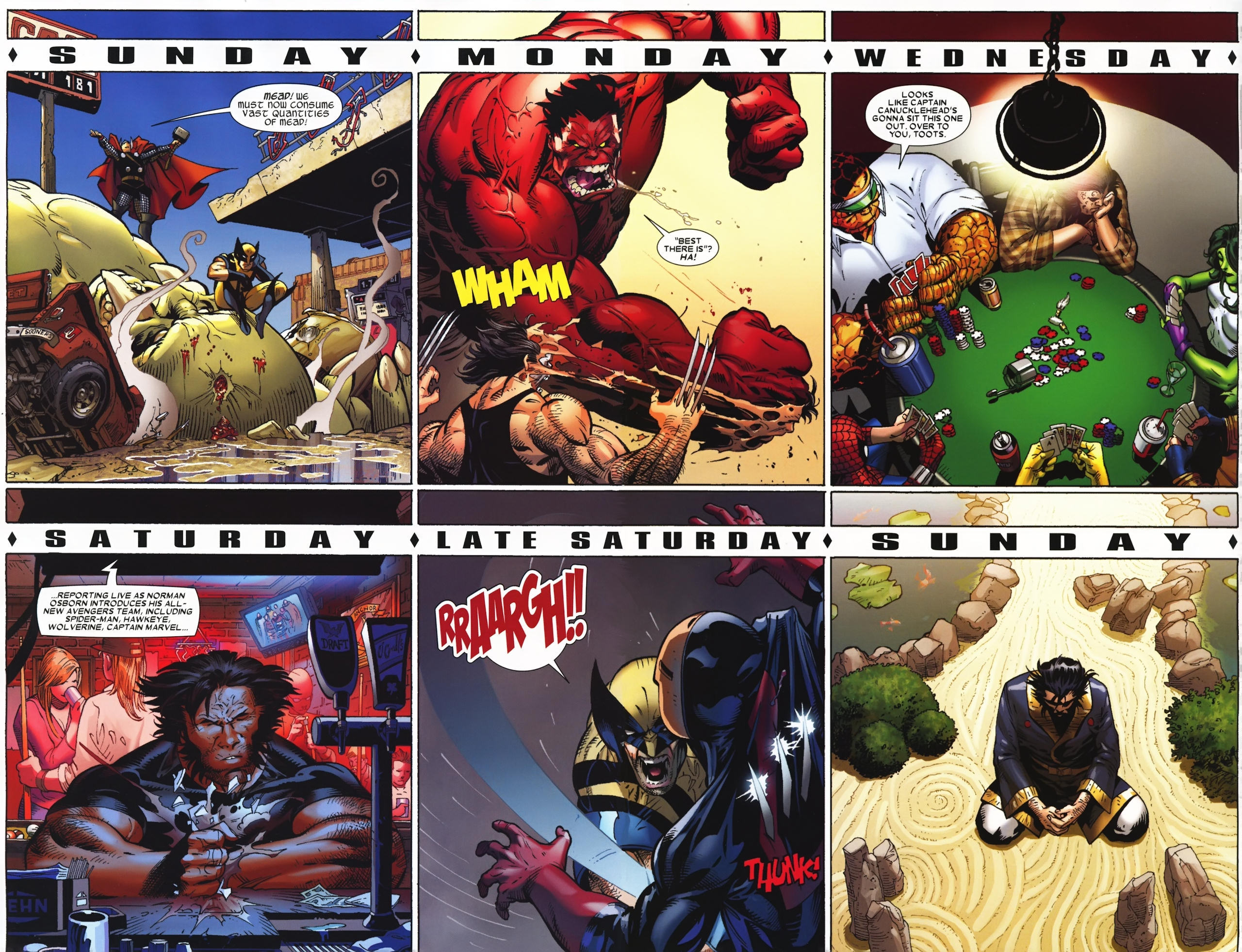 Wolverine (2003) Issue #73 #75 - English 6