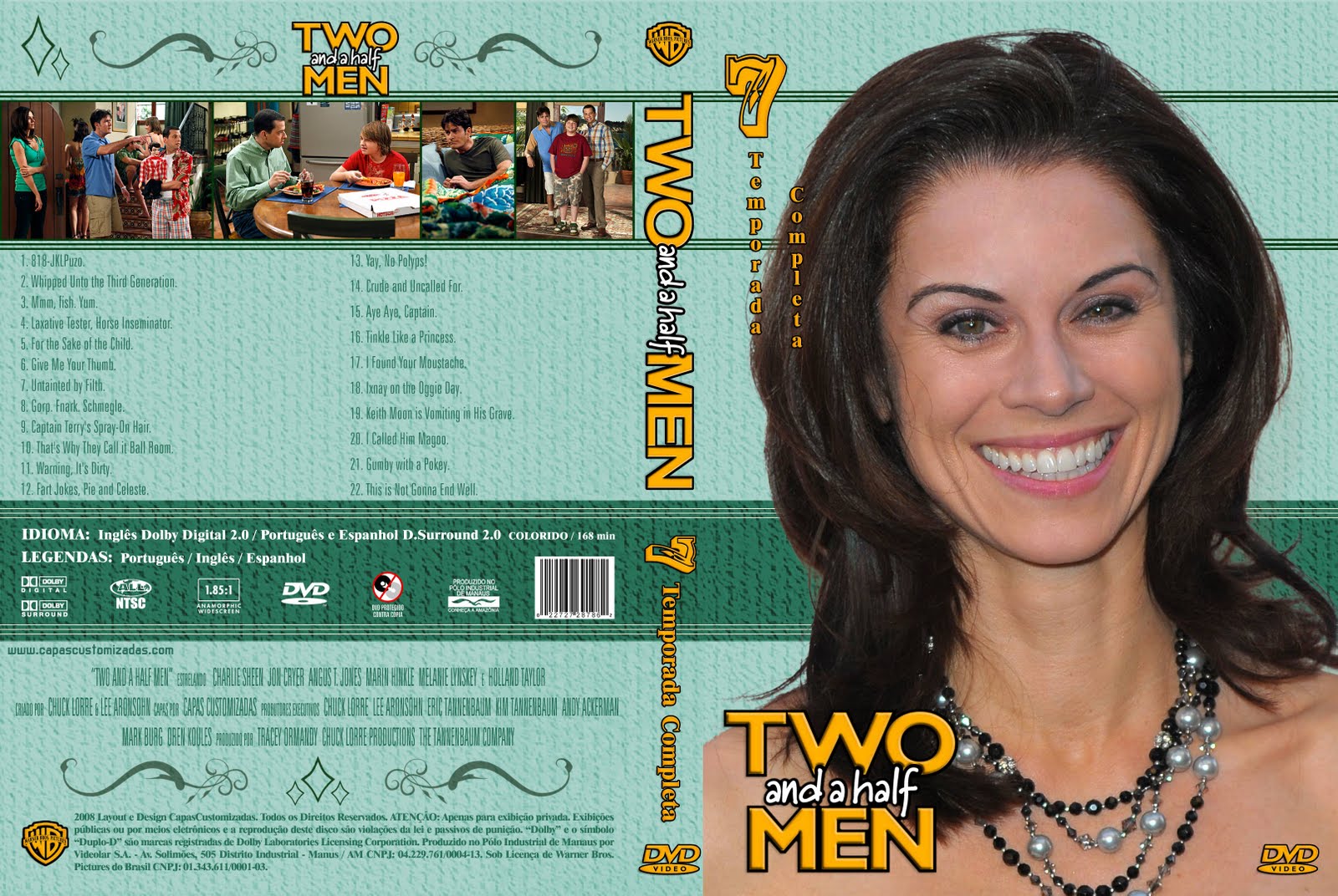 Covers Séries Dois Homens e Meio 7° Temporada Covers Séries Dois Homens e Meio 7° Temporada