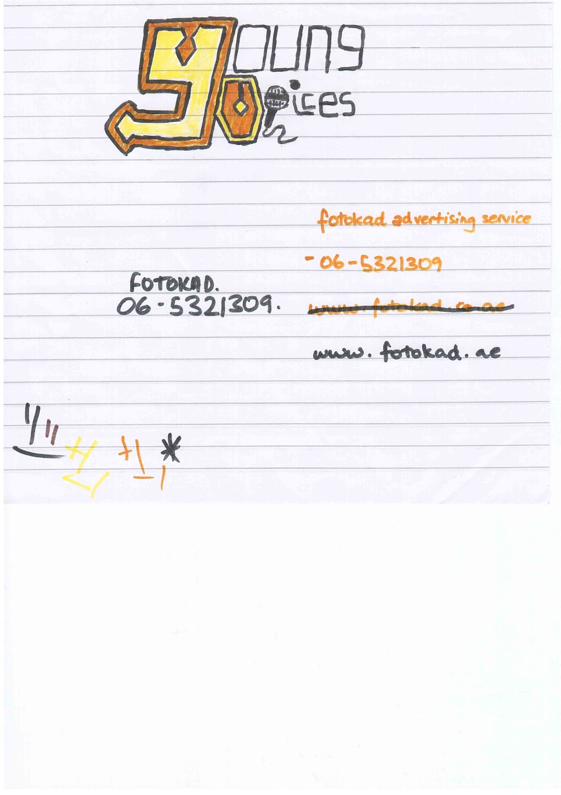 Young Voices Gavel Club India Club Dubai Logo