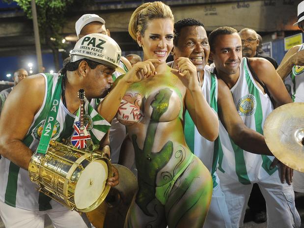 O Mocorongo: 'Furacão da CPI' no carnaval carioca