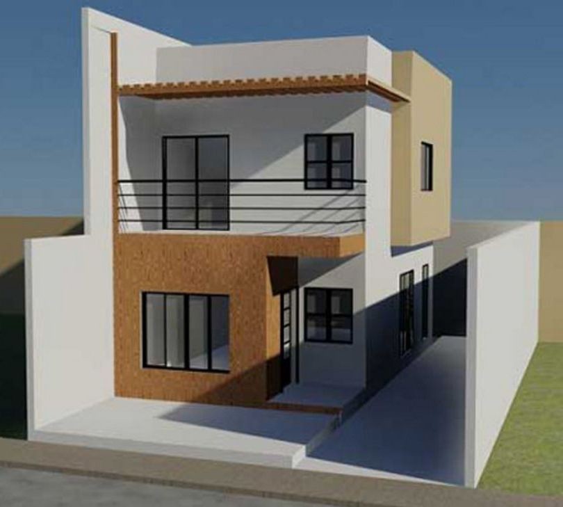 Membangun Rumah  2  Lantai  Dengan Biaya  Murah