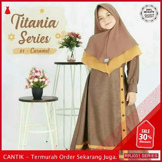 Jual RRJ031P92 Pakaian Anak Perempuan Wanita Titania Syari Kids BMGShop