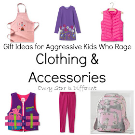 Clothing and accessory gift ideas for kids.