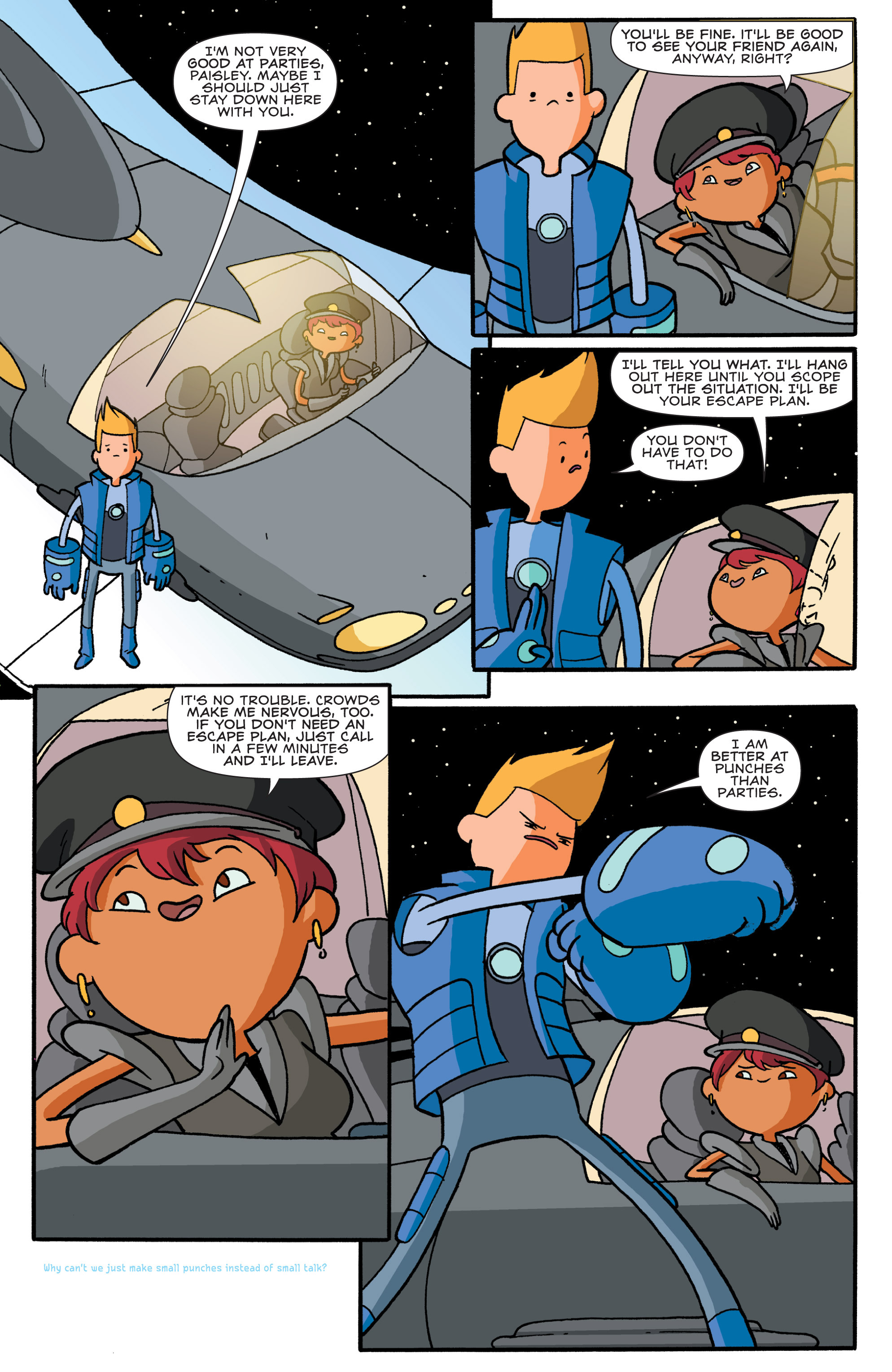 Read online Bravest Warriors comic -  Issue #10 - 8