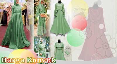 Grosir Baju Gamis BMG Grosir Gamis Murah BMGShop