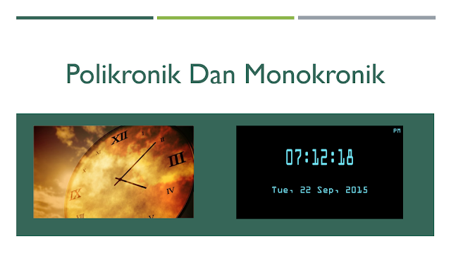konsep waktu menurut edward t hall polikronik dan monokronik