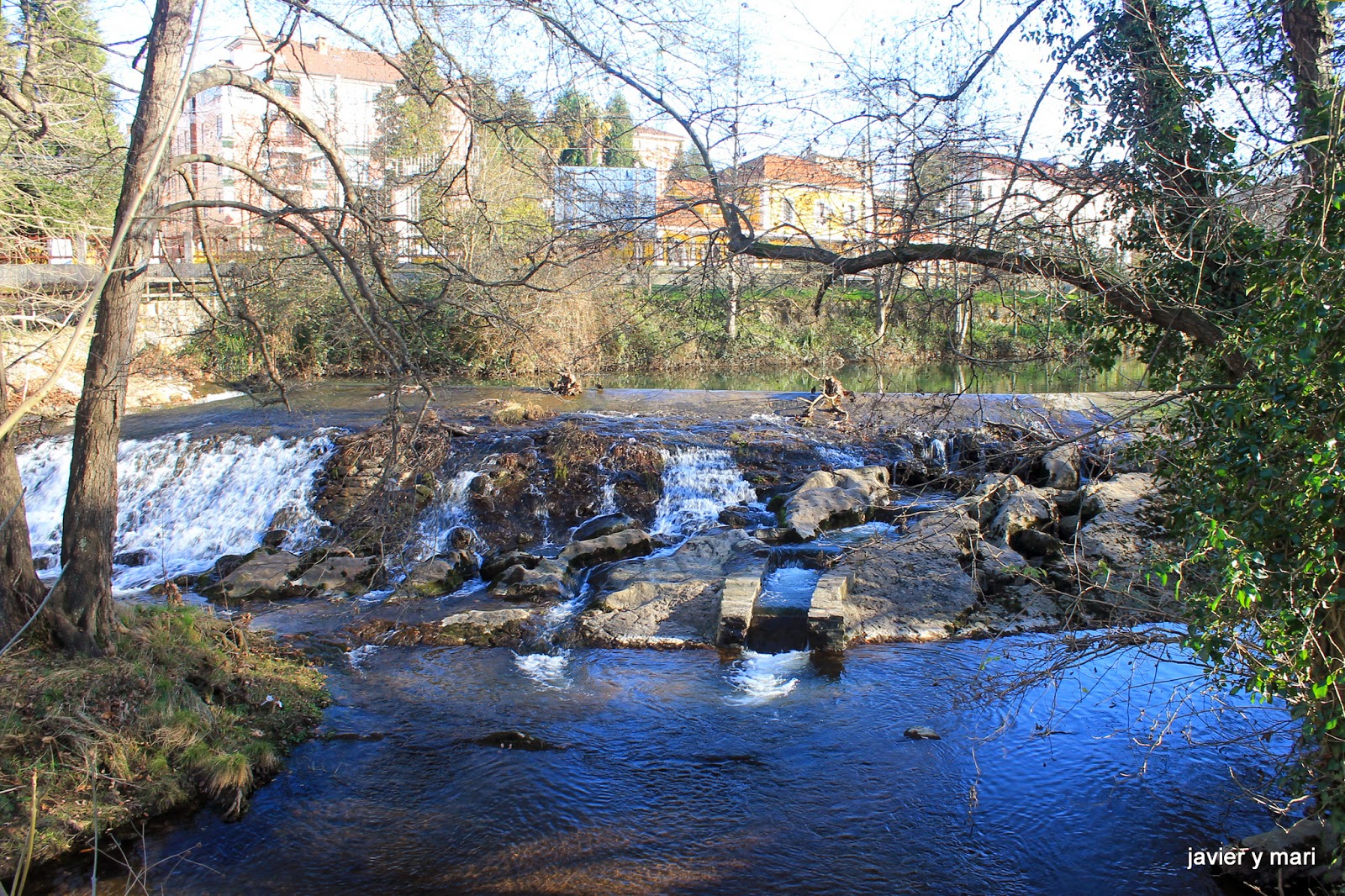 senderismo con bambi: 153 Pola de Siero - El Entrego 08/03/2014