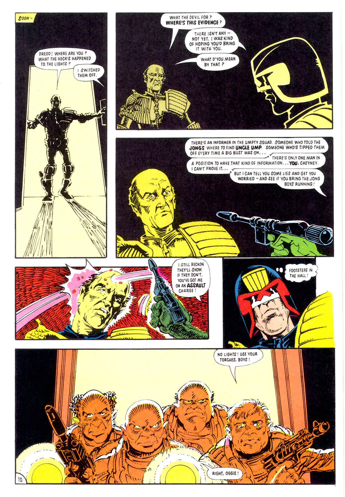Read online Judge Dredd: The Complete Case Files comic -  Issue # TPB 5 (Part 1) - 40