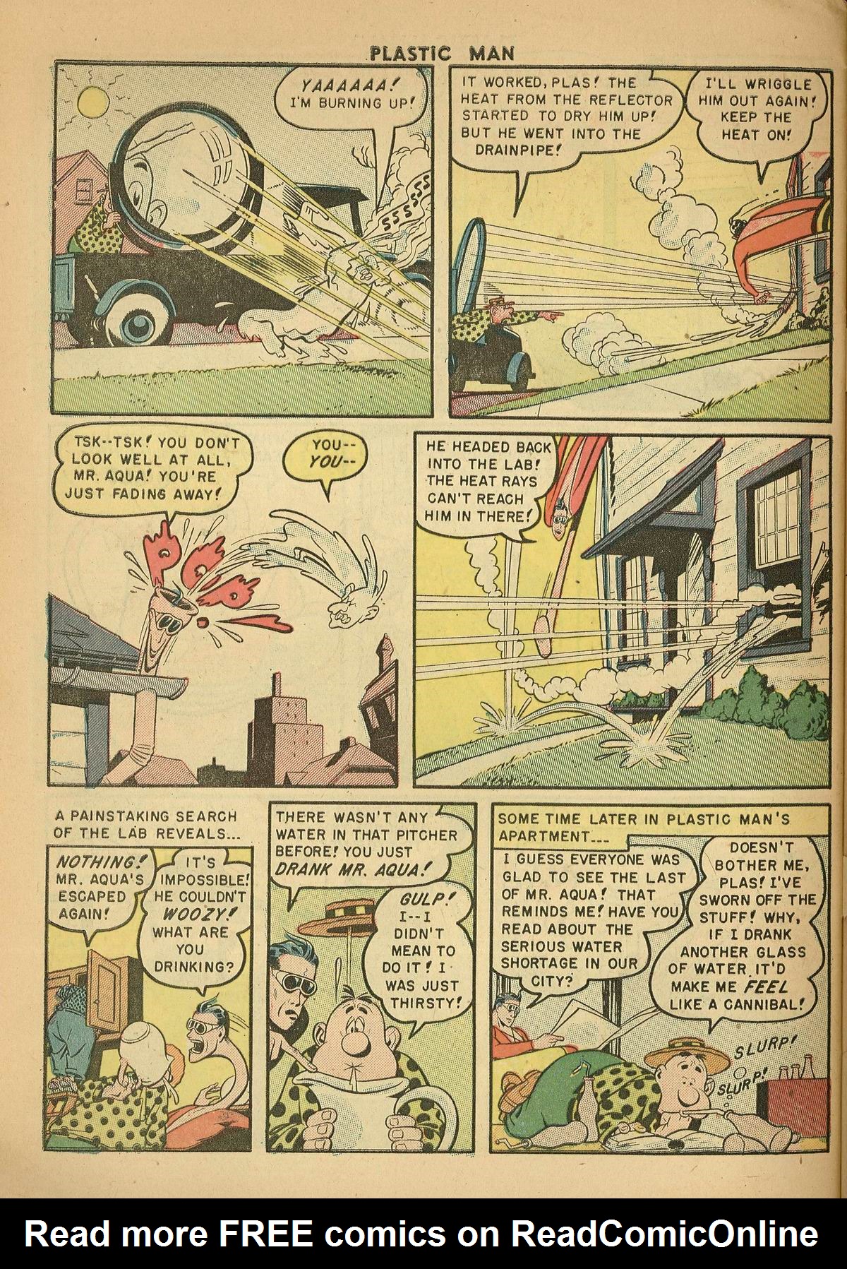 Read online Plastic Man (1943) comic -  Issue #44 - 32