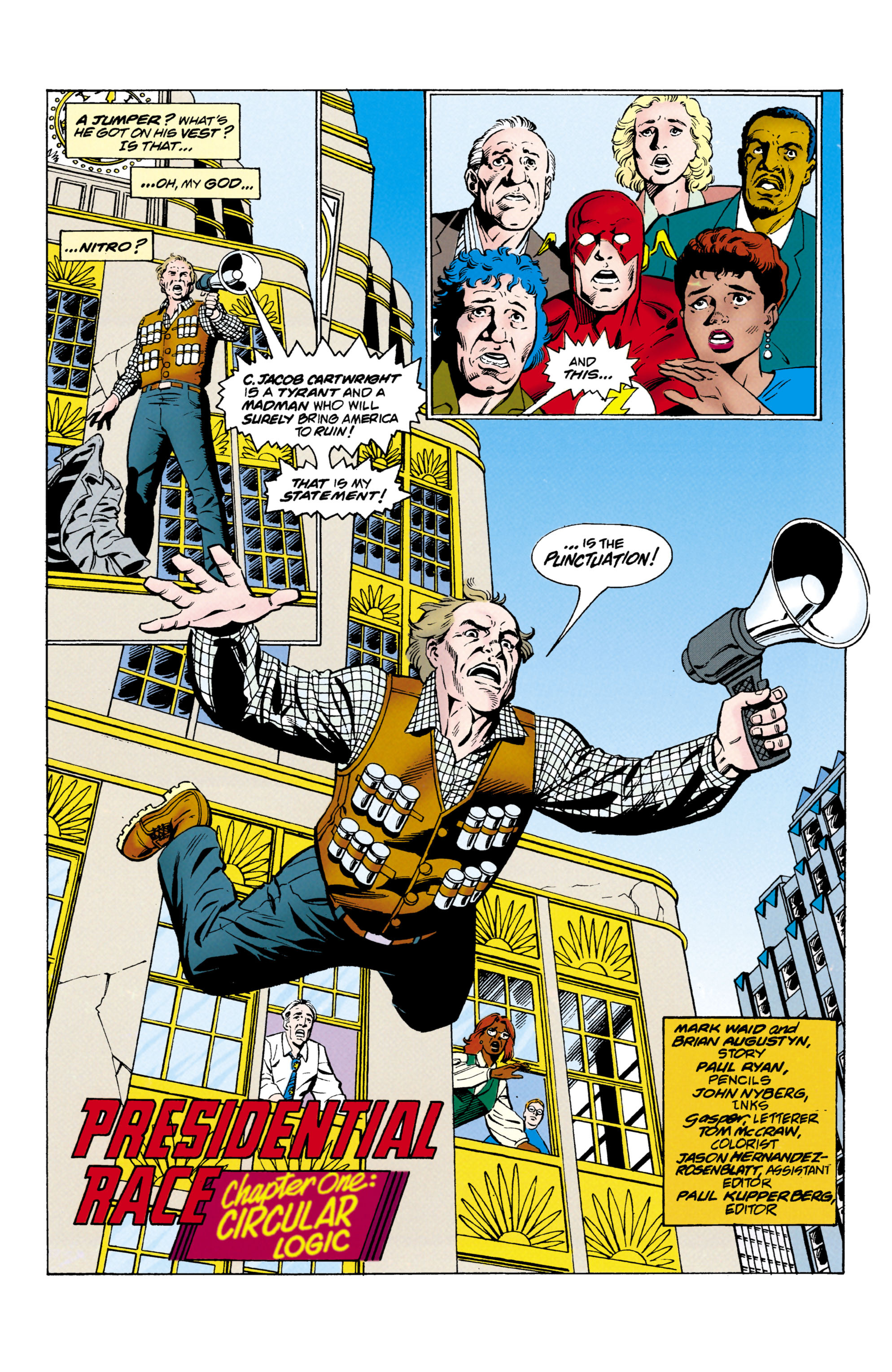 The Flash (1987) issue 120 - Page 5