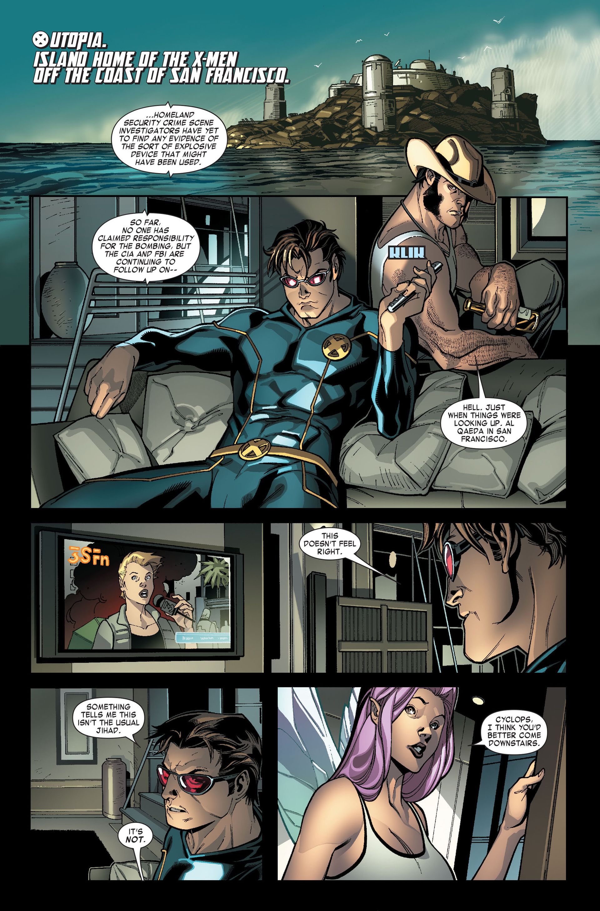 Read online X-Men (2010) comic -  Issue #1 - 8