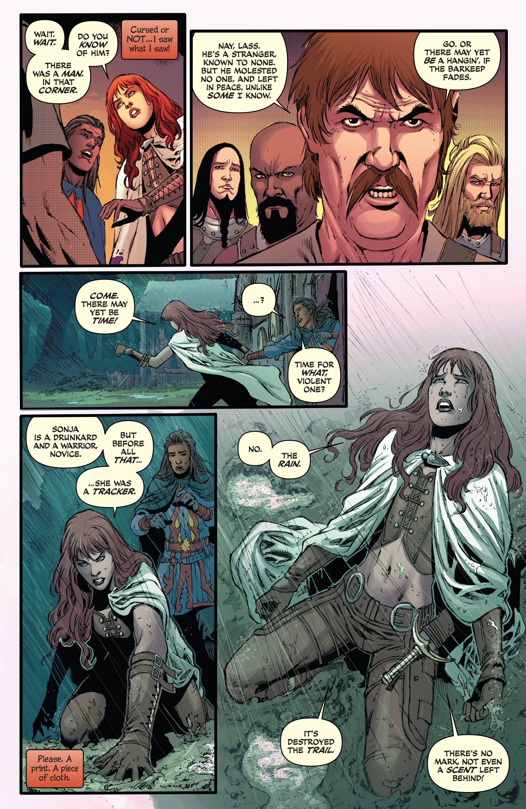 Read online Red Sonja (2013) comic -  Issue #13 - 23