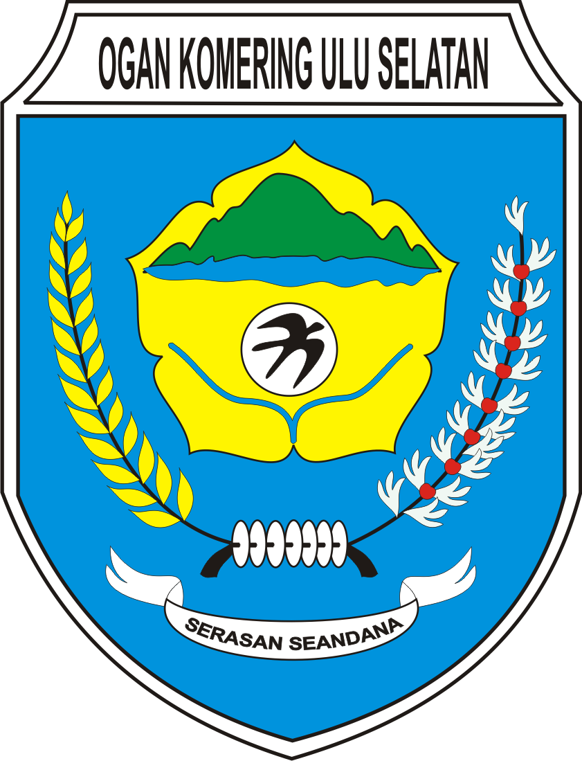 Logo Kabupaten OKU Selatan  Kumpulan Logo Lambang Indonesia