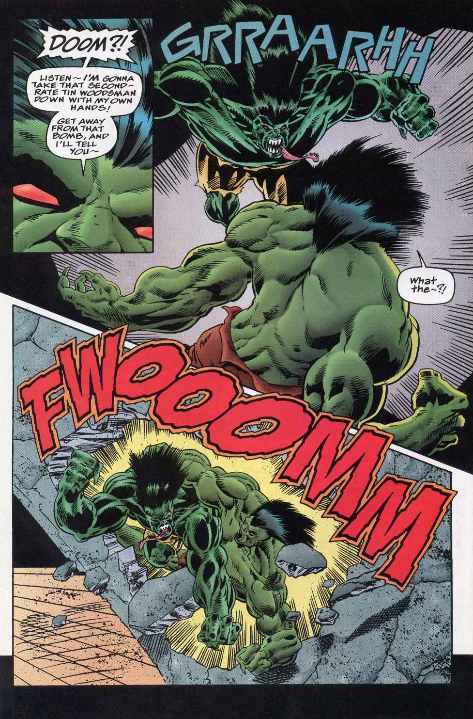 Read online Hulk 2099 comic -  Issue #10 - 17