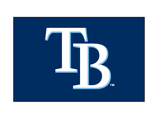 MLB Tampa Bay Rays Logo