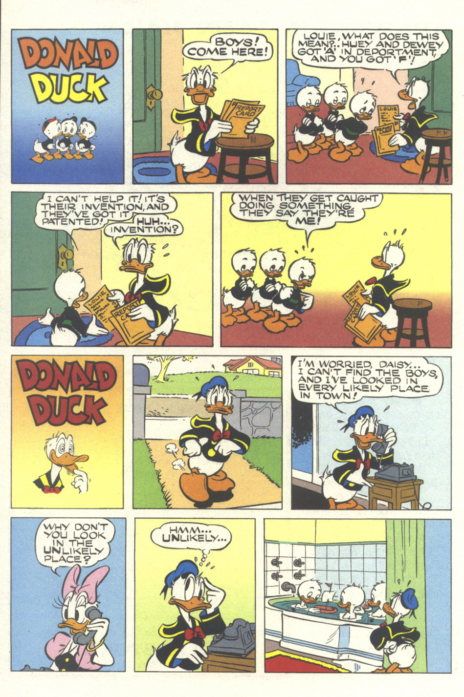 Read online Walt Disney's Donald Duck Adventures (1987) comic -  Issue #22 - 28