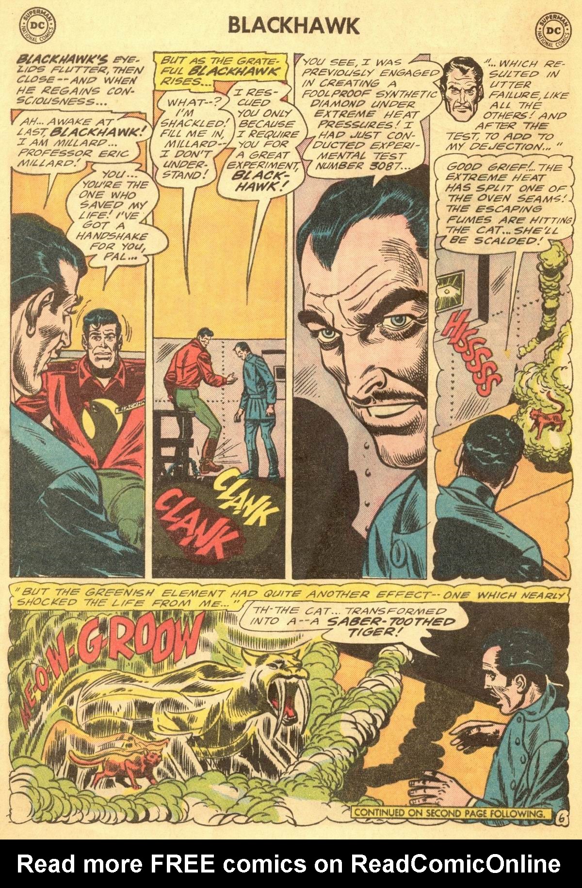 Blackhawk (1957) Issue #205 #98 - English 8
