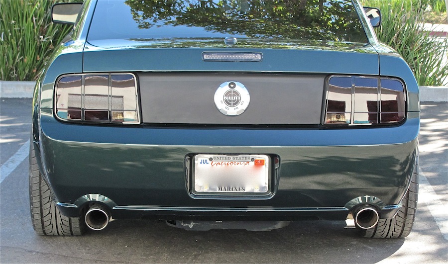 Project Mustang Bullitt midwest fuse box 