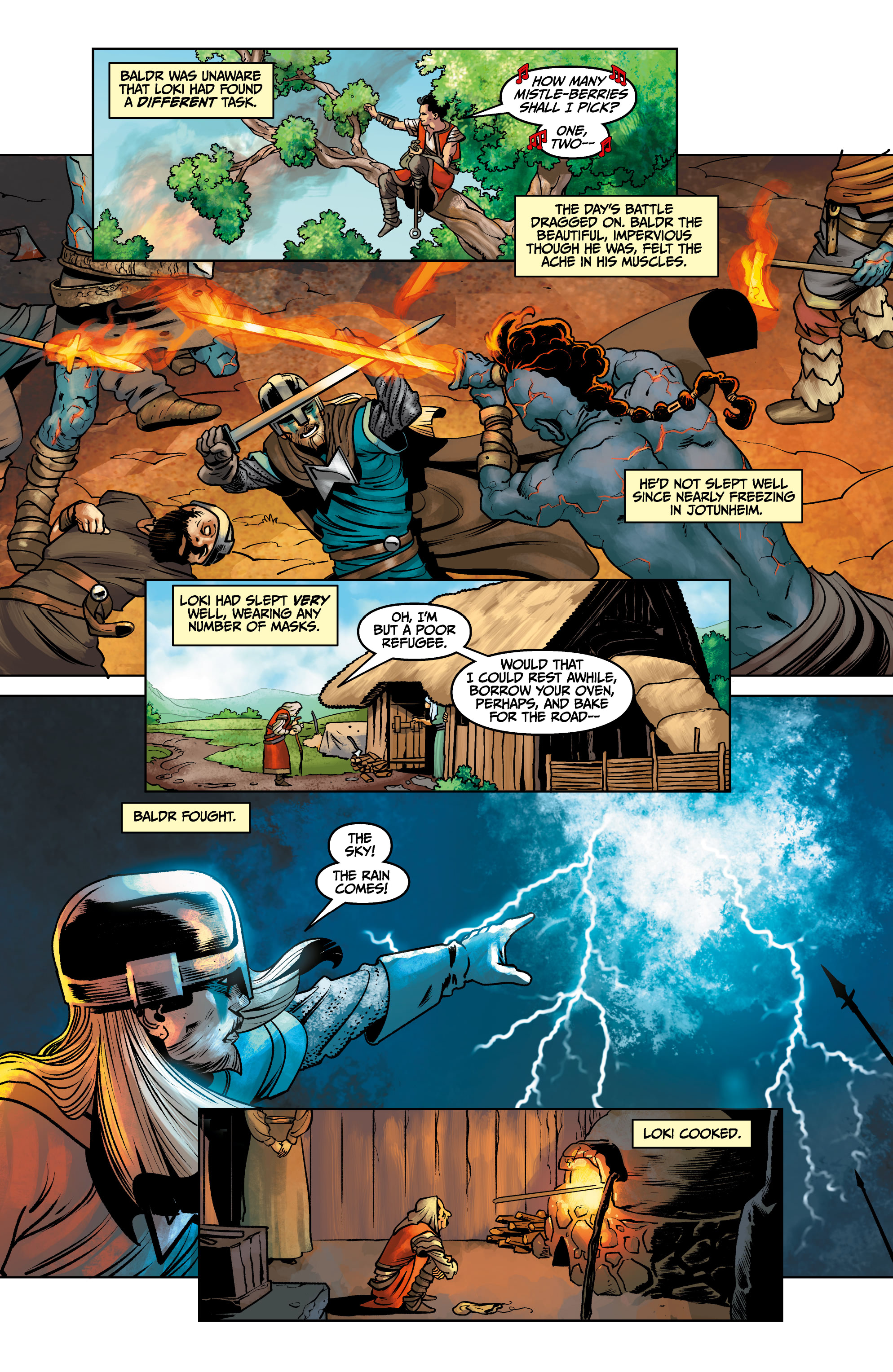 Read online Assassin's Creed Valhalla: Forgotten Myths comic -  Issue #3 - 4