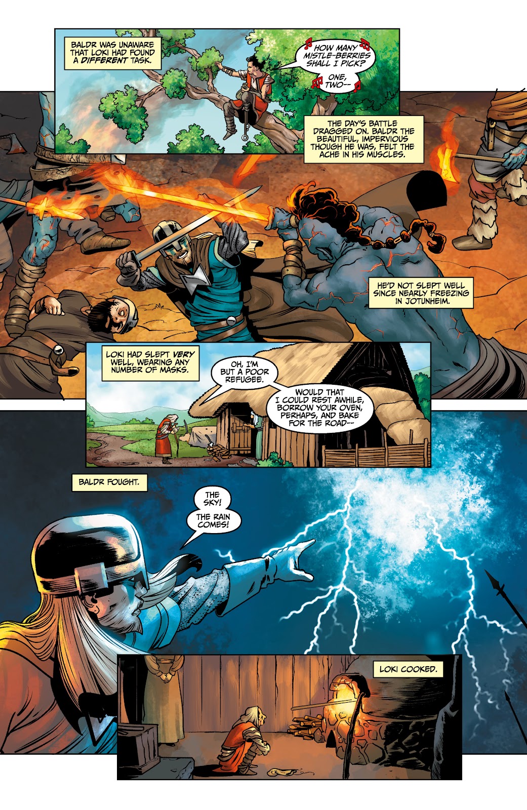 Assassin's Creed Valhalla: Forgotten Myths issue 3 - Page 4