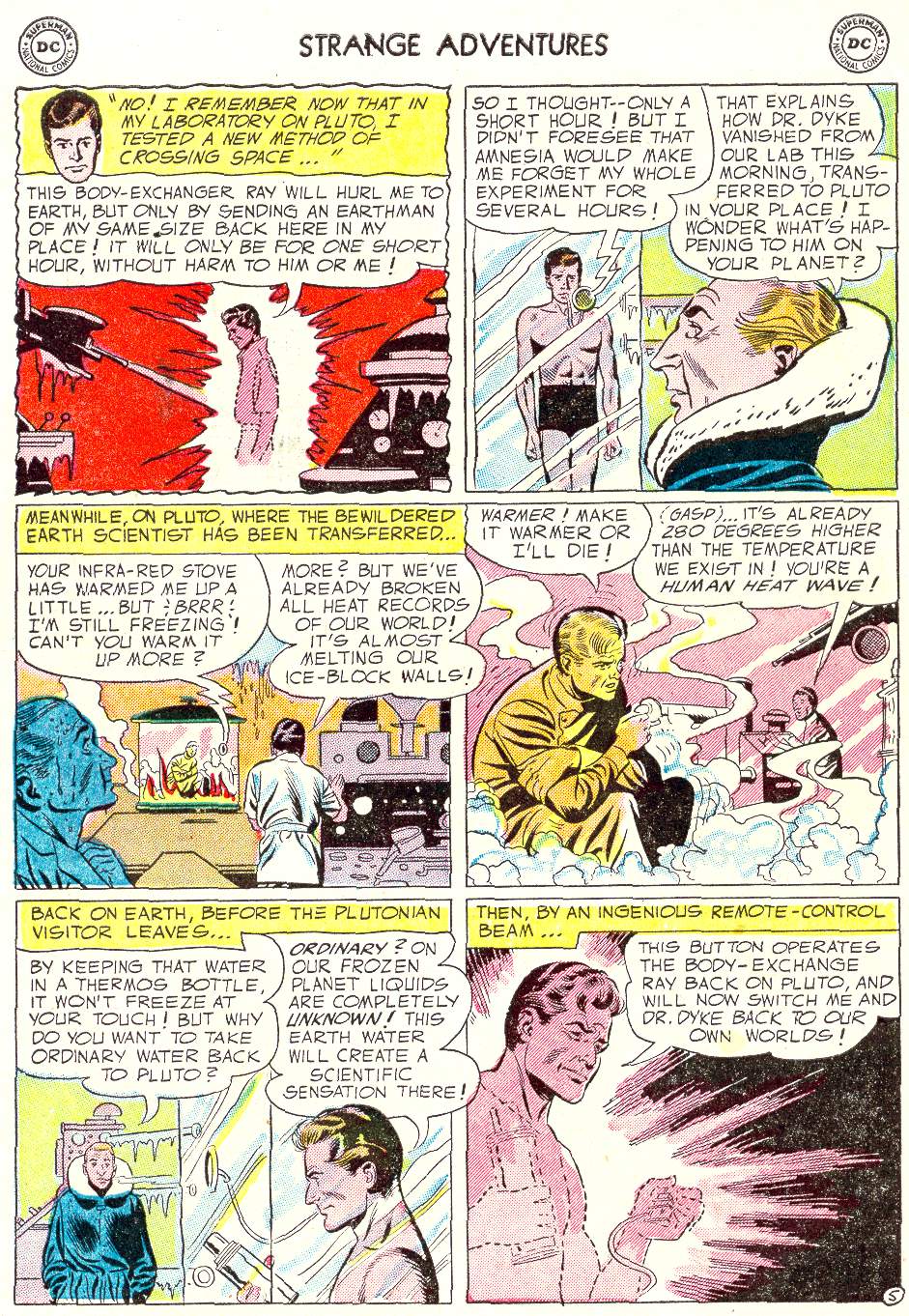Read online Strange Adventures (1950) comic -  Issue #53 - 7