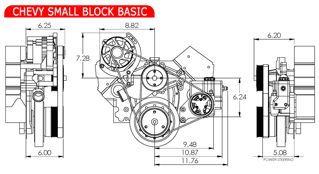 Motorheads Performance Classic Car News Warning About Swapping Out Engine Pulleys
