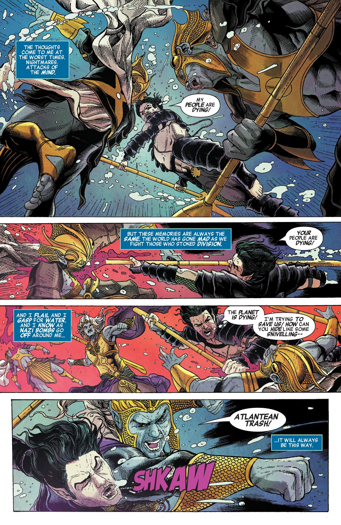 Read online Namor: The Best Defense comic -  Issue # Full - 25