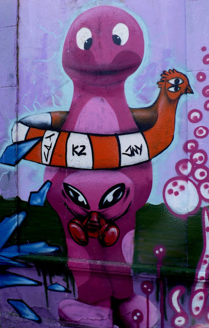 street art santiago de chile bellavista graffiti arte callejero