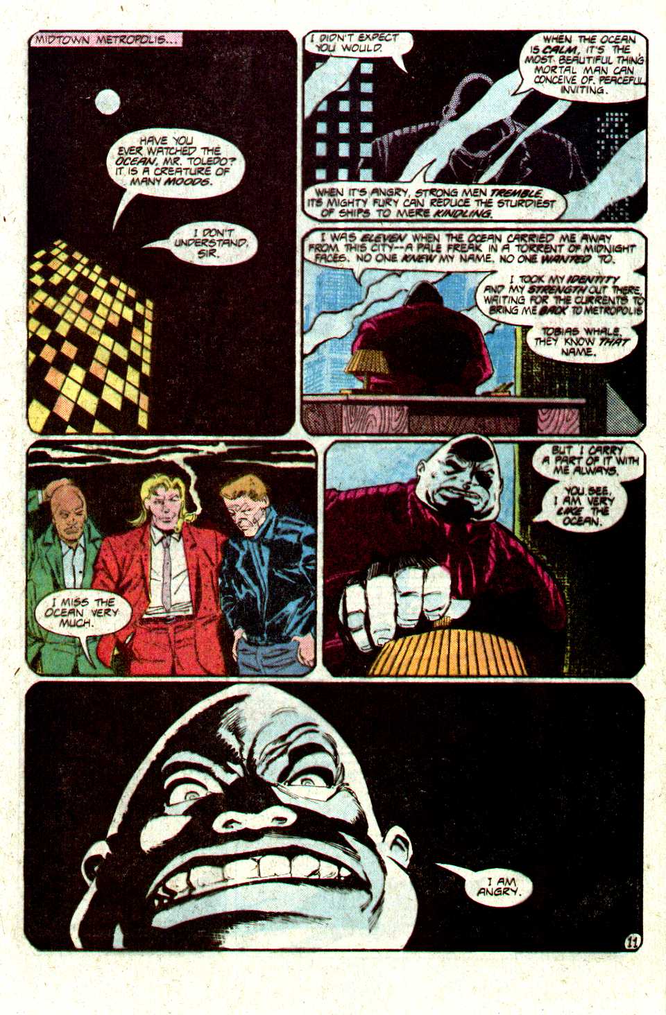 Read online Secret Origins (1986) comic -  Issue #26 - 14