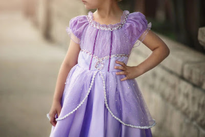 PURPLE PRINCESS DRESS COSTUME PRE ORDER