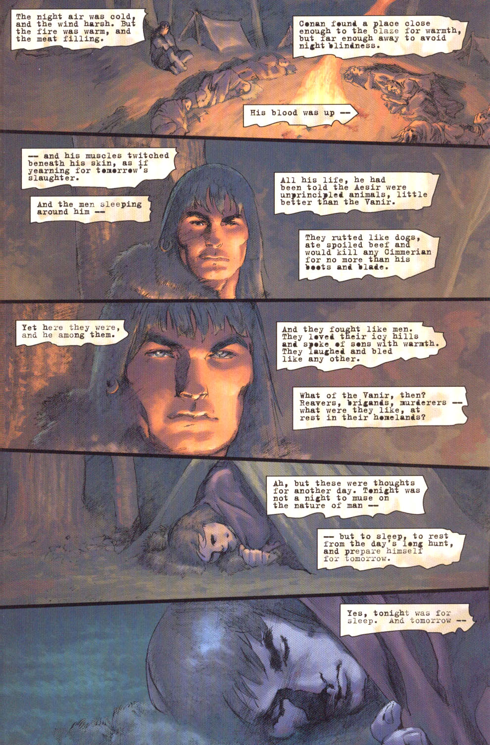 Read online Conan (2003) comic -  Issue #3 - 10