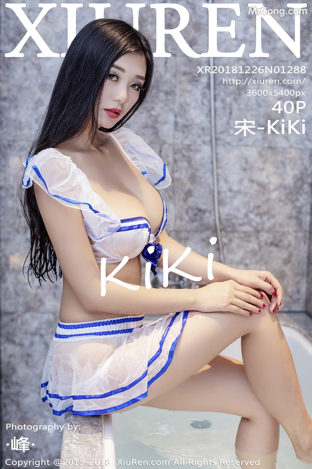 XIUREN No.1288: Model 宋 -KiKi (41 photos)