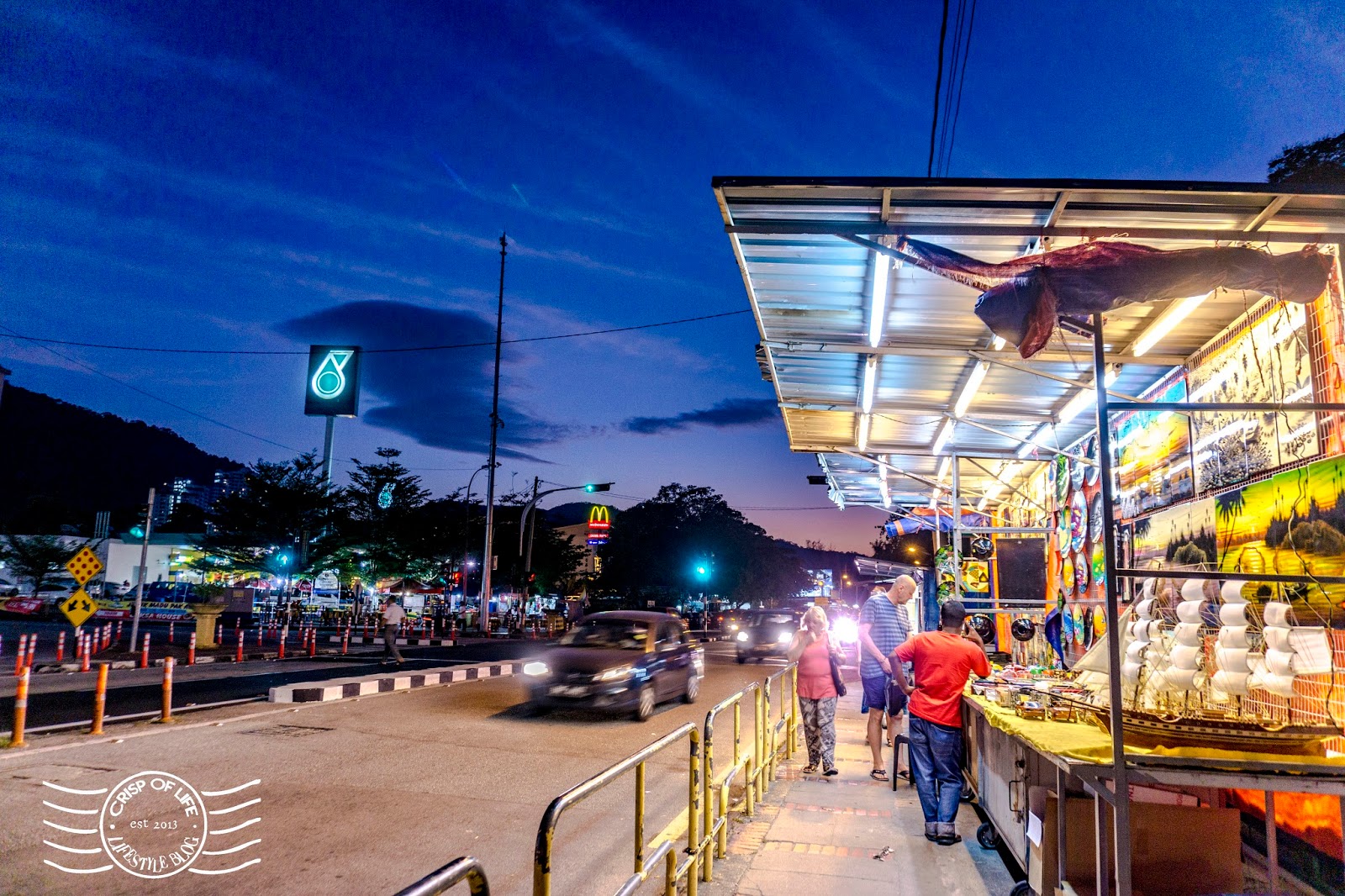 Batu Ferringhi's Daily Night Market