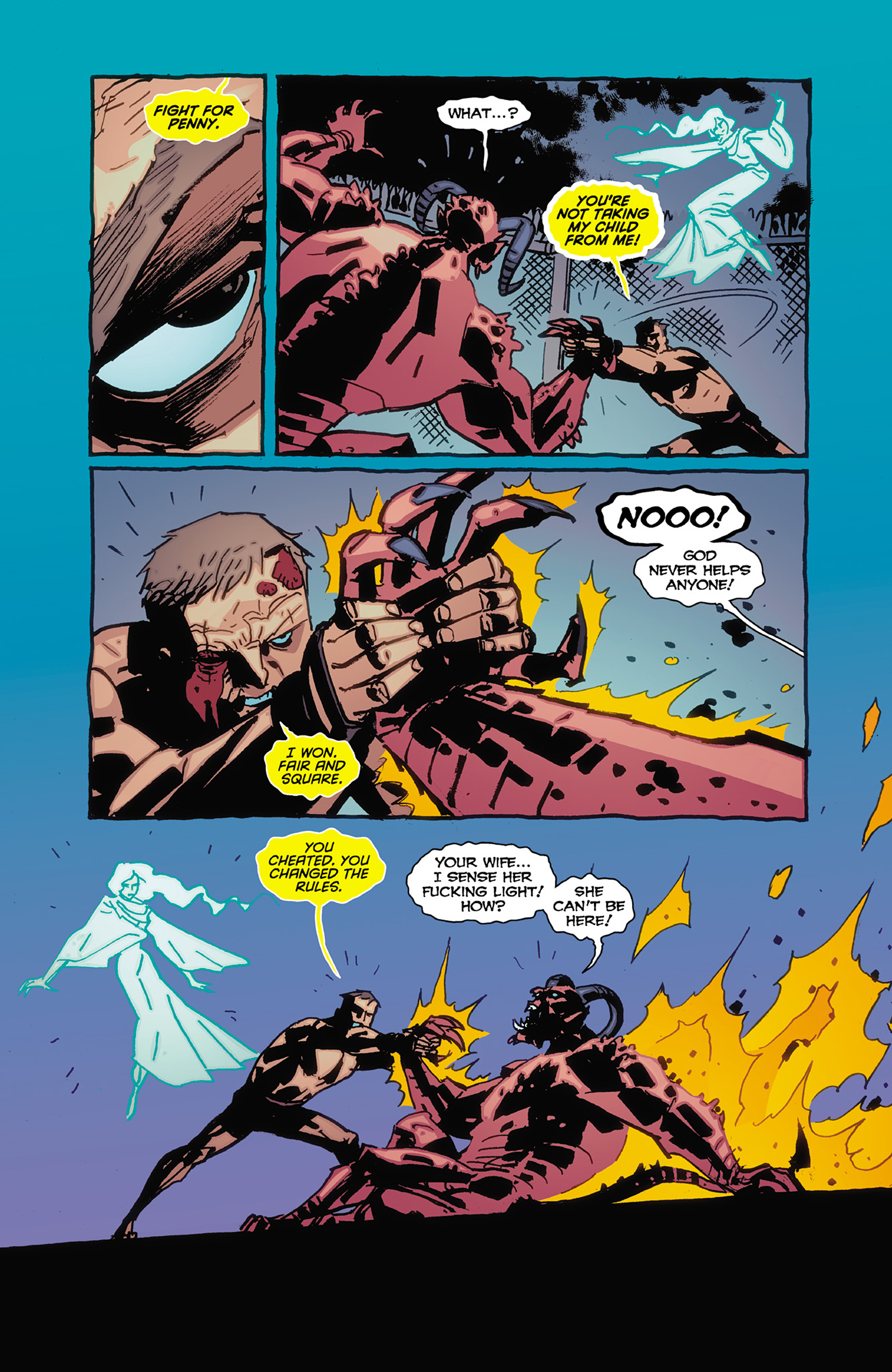 Read online Dark Horse Presents (2014) comic -  Issue #6 - 23