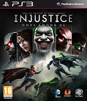Injustice: Gods Among Us +DLC's - PS3