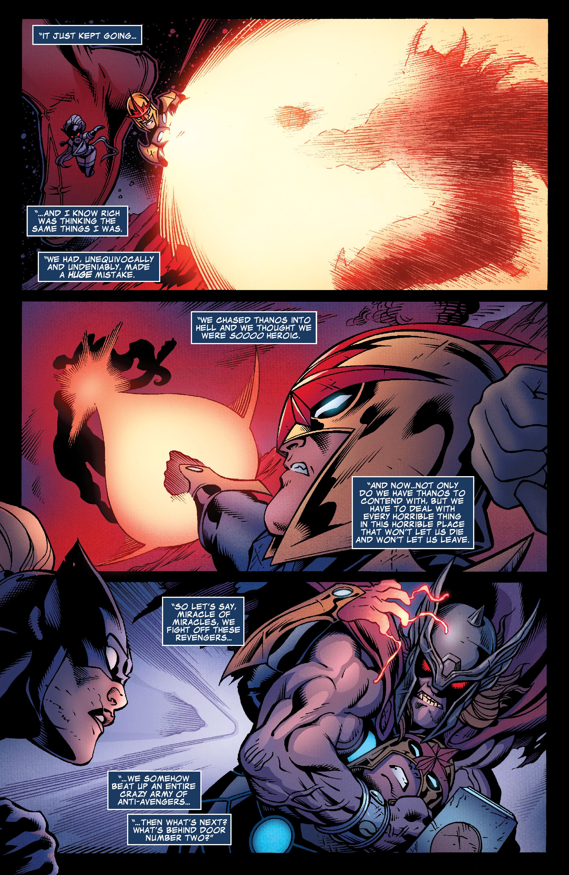 Read online Guardians Of The Galaxy by Brian Michael Bendis comic -  Issue # TPB 3 (Part 1) - 34