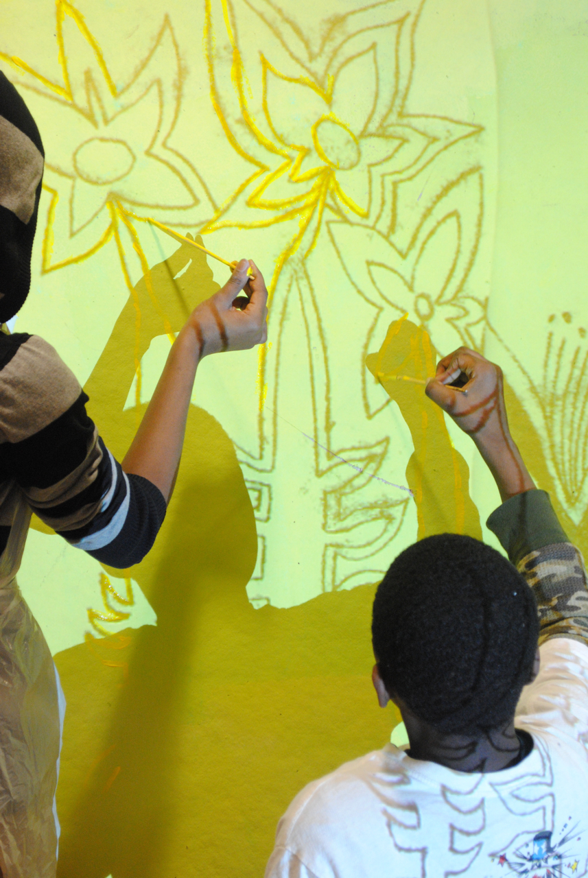 living community arts how to plan a mural