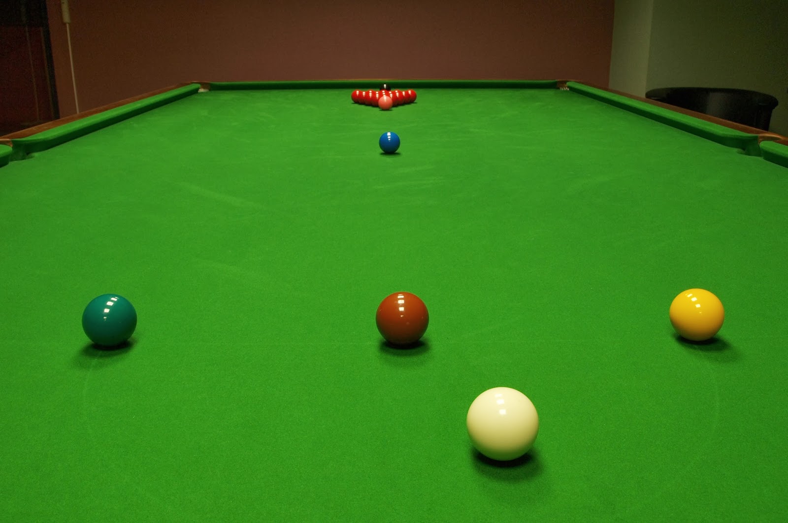 Snooker Table Start Positions 