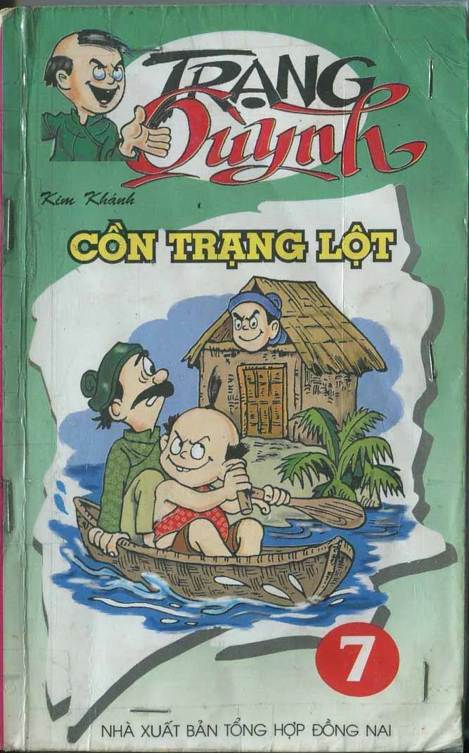 TRUYỆN TRANH TRẠNG QUỲNH TẬP 5