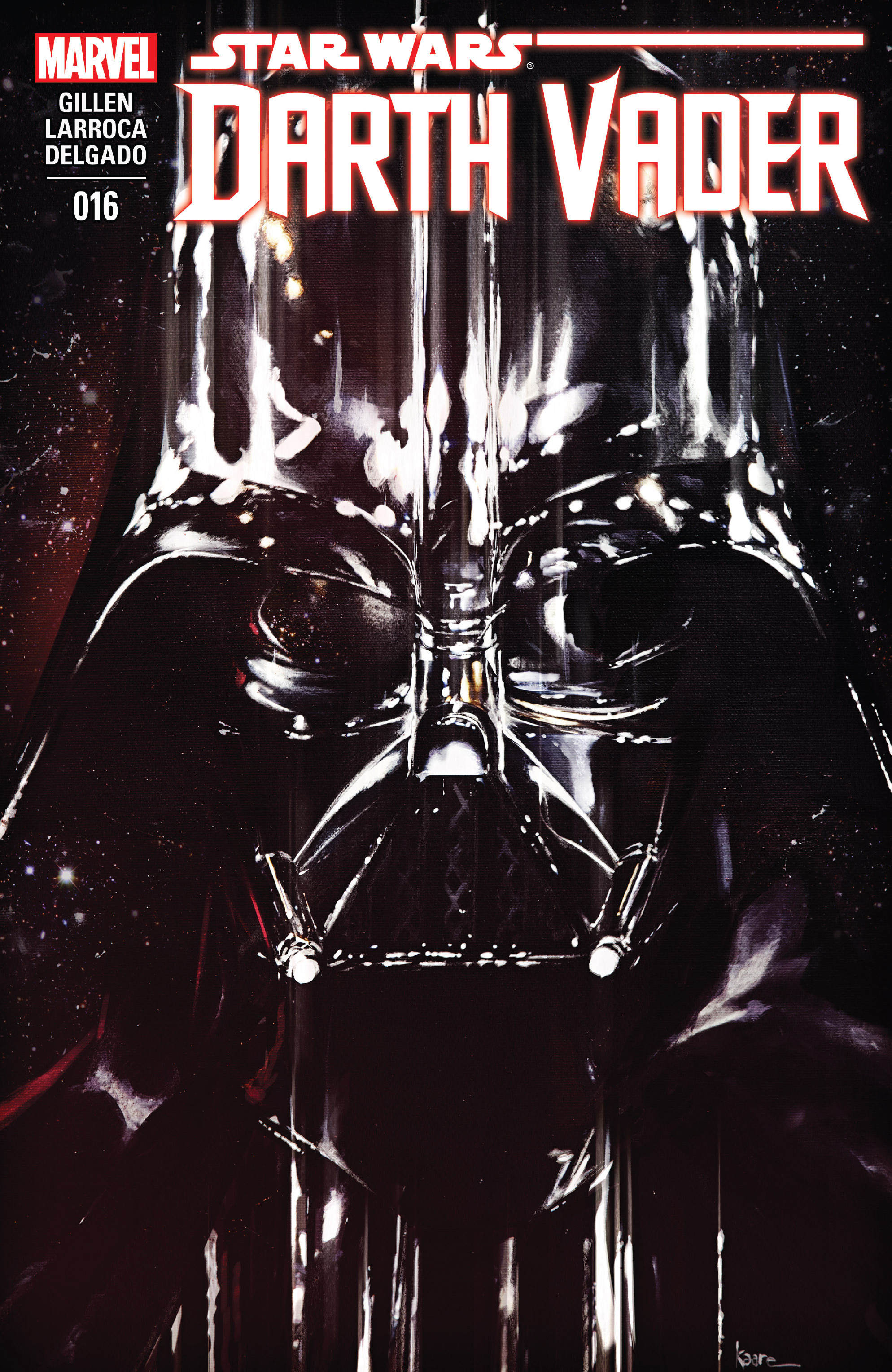 Read online Darth Vader comic -  Issue #16 - 1