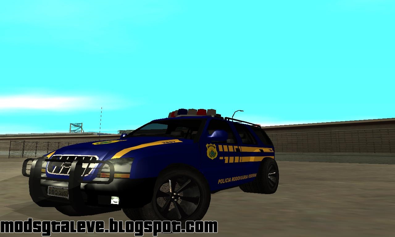 Blazer da Policia Federal para o GTA San Andreas