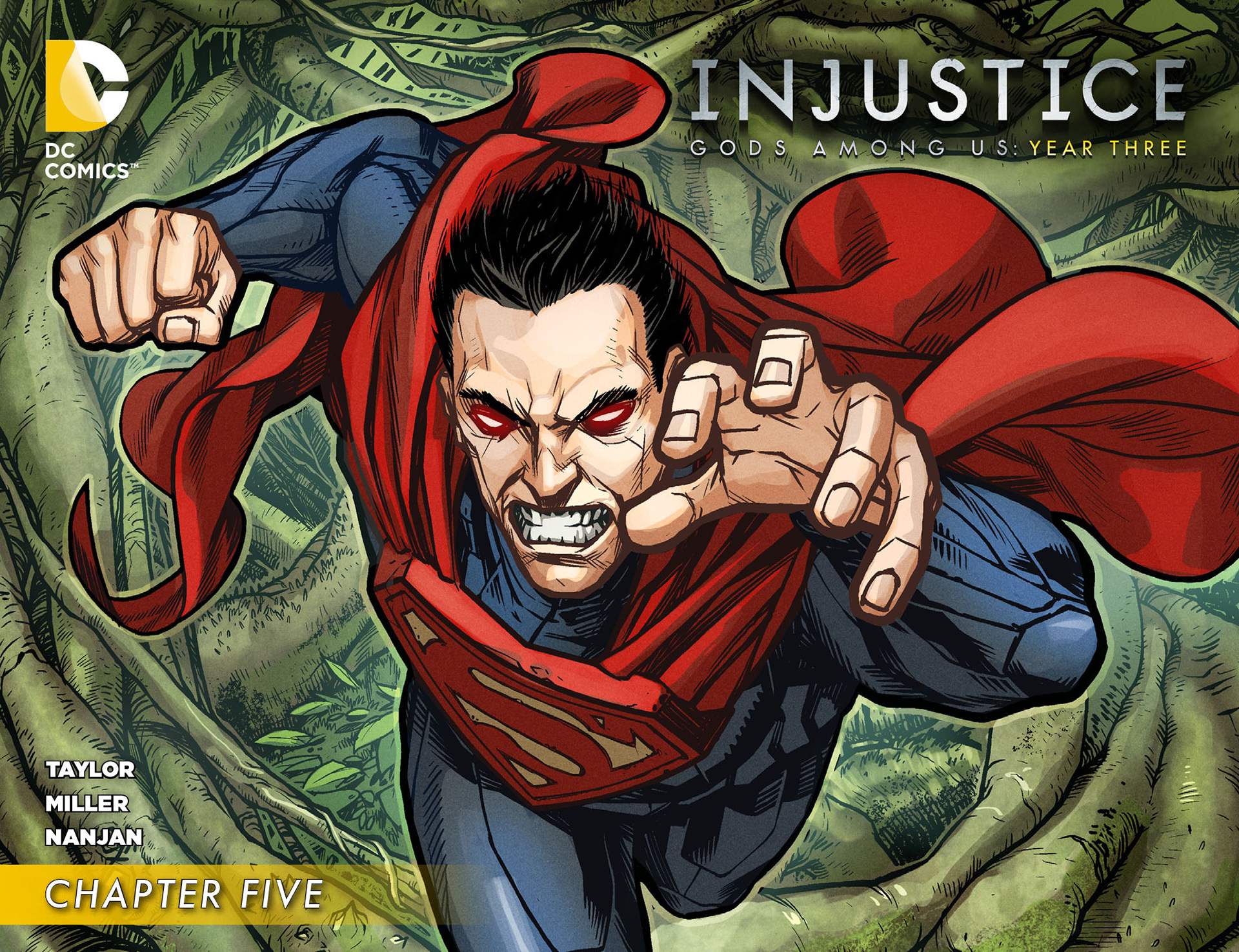 Read online Injustice: Gods Among Us Year Three comic -  Issue #5 - 1
