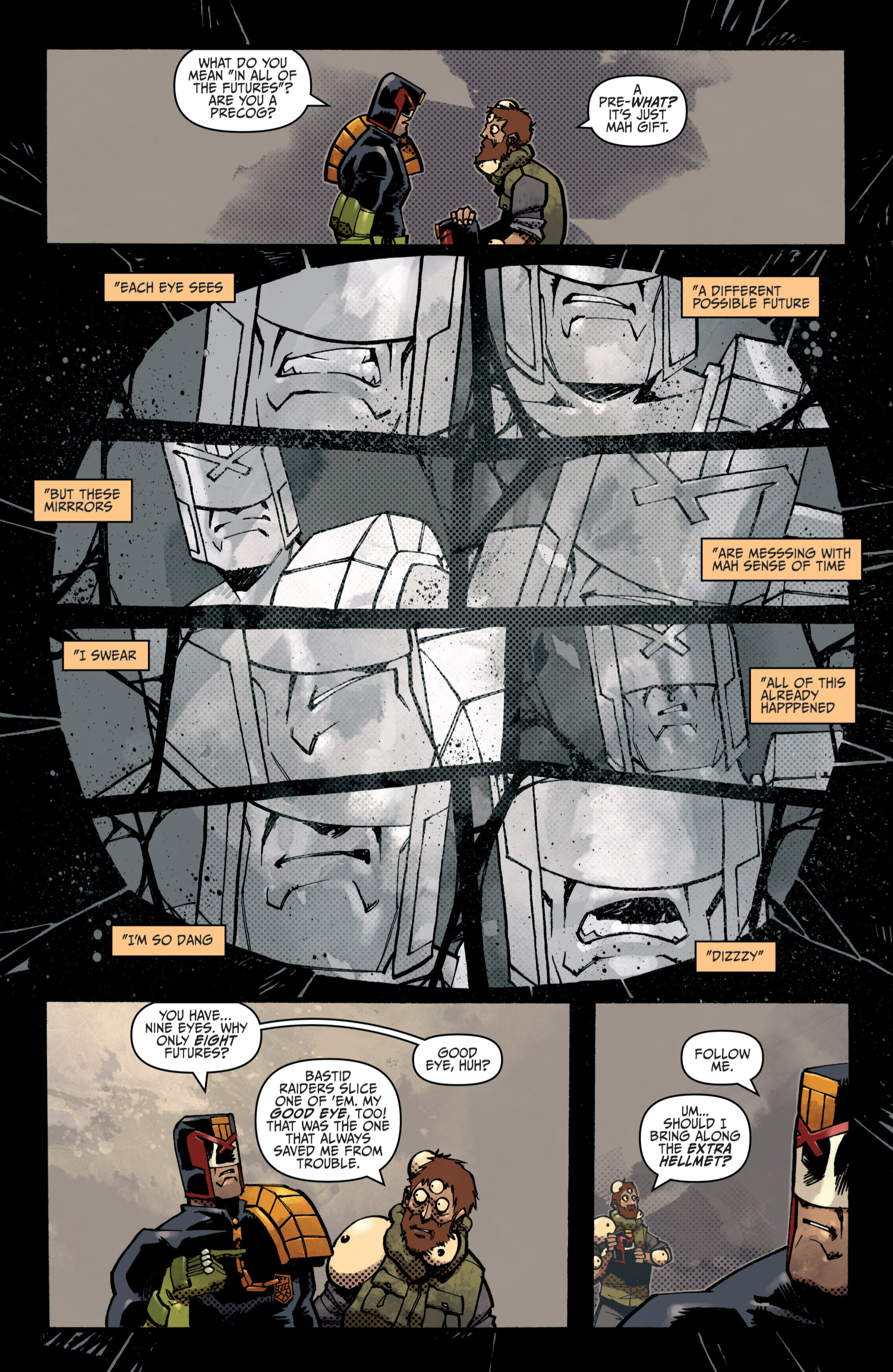 Read online Judge Dredd (2012) comic -  Issue # _TPB 3 - 28