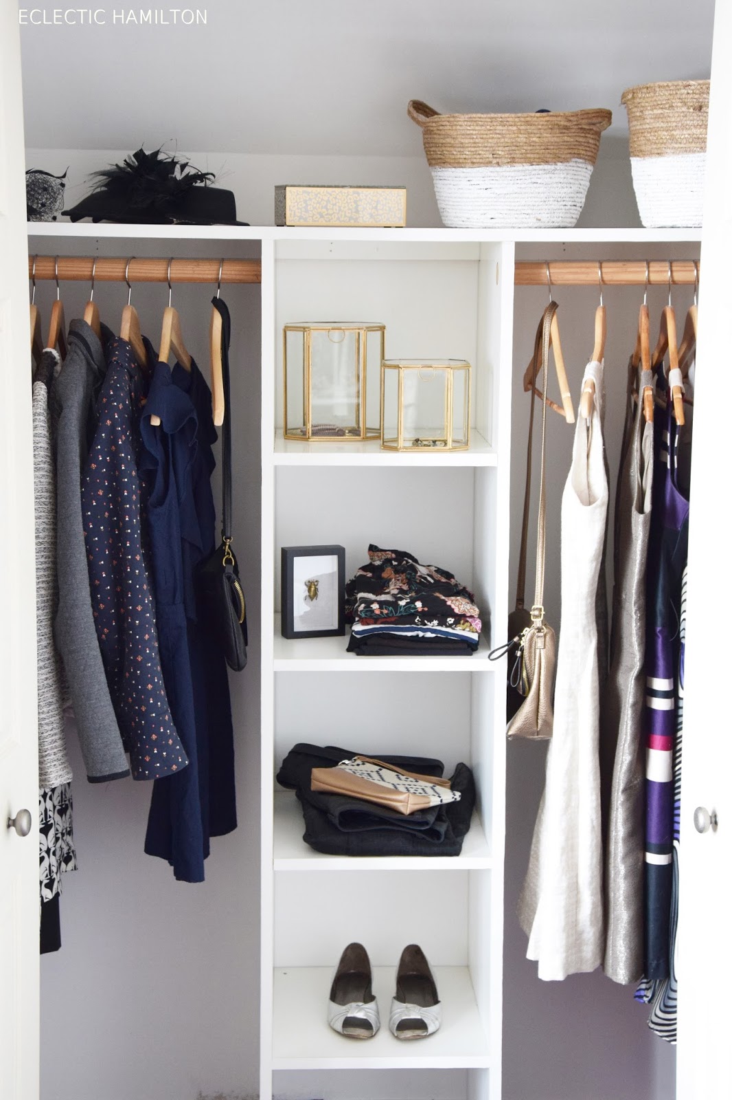 Meine amerikanischen Wandschränke und die deutsche Raumlösung dazu